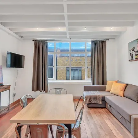 Stunning Shoreditch Loft Warehouse Style Apartment London Exterior photo