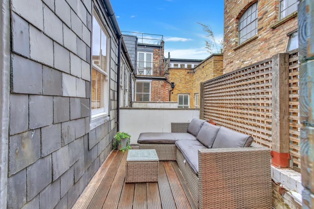 Appartement Stunning Shoreditch Loft Warehouse Style Londres
